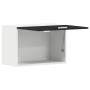 Gabinete colgante en roble negro - 60x31x60 cm, hecho de madera elaborada von , Küchenschränke - Ref: Foro24-863146, Preis: 4...