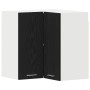 Gabinete de esquina colgante - Roble negro - 57x57x60 cm - Hecho de madera elaborada von , Küchenschränke - Ref: Foro24-86314...