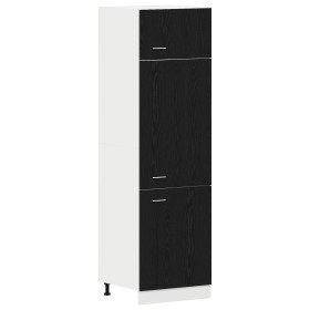 Comprar Gabinete para Frigorífico en Roble Negro