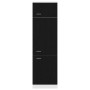 Gabinete para Frigorífico  en Roble Negro - 60x57x207 cm | Foro24.es | Tu tienda online para hogar, jardín y más Foro24.es