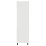 Gabinete para Frigorífico en Roble Negro - 60x57x207 cm de , Armarios de cocina - Ref: Foro24-863149, Precio: 217,07 €