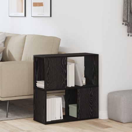 Estantería  Negra Roble 60x24x63 cm Madera | Foro24.es | Tu tienda online para hogar, jardín y más Foro24.es