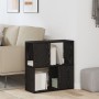Estantería  Negra Roble 60x24x63 cm Madera | Foro24.es | Tu tienda online para hogar, jardín y más Foro24.es