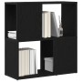Estantería  Negra Roble 60x24x63 cm Madera | Foro24.es | Tu tienda online para hogar, jardín y más Foro24.es
