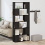 Estantería  Negro Roble 80x24x186 cm Madera Elaborada | Foro24.es | Tu tienda online para hogar, jardín y más Foro24.es