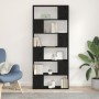 Estantería  Negro Roble 80x24x186 cm Madera Elaborada | Foro24.es | Tu tienda online para hogar, jardín y más Foro24.es