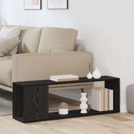 Estante para libros Negro Roble 100x24x32 cm Madera von , TV-Möbel - Ref: Foro24-863155, Preis: 37,20 €, Rabatt: %