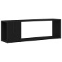 Estante para libros Negro Roble 100x24x32 cm Madera von , TV-Möbel - Ref: Foro24-863155, Preis: 37,20 €, Rabatt: %
