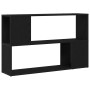 Estantería  Negra de Roble 100x24x63 cm de Madera | Foro24.es | Tu tienda online para hogar, jardín y más Foro24.es