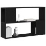 Estantería  Negra de Roble 100x24x63 cm de Madera | Foro24.es | Tu tienda online para hogar, jardín y más Foro24.es