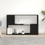 Estantería  Negra de Roble 100x24x63 cm de Madera | Foro24.es | Tu tienda online para hogar, jardín y más Foro24.es