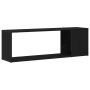 Estante para libros Negro Roble 100x24x32 cm Madera von , TV-Möbel - Ref: Foro24-863155, Preis: 37,20 €, Rabatt: %