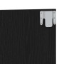 Cabecera de Cama  Negro Roble 200x1,5x80 cm Madera Compuesta | Foro24.es | Tu tienda online para hogar, jardín y más Foro24.es