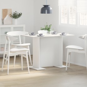 Comprar Mesa de Comedor Blanca 110x60x75 cm de