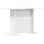 Mesa de Comedor  Blanca 110x60x75 cm de Madera Elaborada | Foro24.es | Tu tienda online para hogar, jardín y más Foro24.es