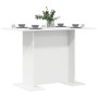 Mesa de Comedor  Blanca 110x60x75 cm de Madera Elaborada | Foro24.es | Tu tienda online para hogar, jardín y más Foro24.es