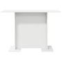 Mesa de Comedor  Blanca 110x60x75 cm de Madera Elaborada | Foro24.es | Tu tienda online para hogar, jardín y más Foro24.es