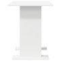 Mesa de Comedor  Blanca 110x60x75 cm de Madera Elaborada | Foro24.es | Tu tienda online para hogar, jardín y más Foro24.es