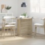 Mesa de Comedor Sonoma de Roble 110x60x75 cm de Madera Elaborada von , Küchen- und Esstische - Ref: Foro24-863162, Preis: 68,...