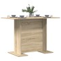 Mesa de Comedor Sonoma de Roble 110x60x75 cm de Madera Elaborada von , Küchen- und Esstische - Ref: Foro24-863162, Preis: 68,...