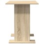 Mesa de Comedor Sonoma de Roble 110x60x75 cm de Madera Elaborada von , Küchen- und Esstische - Ref: Foro24-863162, Preis: 68,...