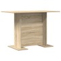 Mesa de Comedor Sonoma de Roble 110x60x75 cm de Madera Elaborada von , Küchen- und Esstische - Ref: Foro24-863162, Preis: 68,...