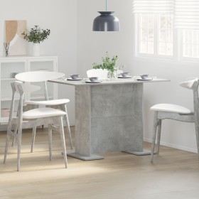 Mesa de Comedor VidaXL Gris Concreto 110x60x75 cm Madera Elaborada von , Küchen- und Esstische - Ref: Foro24-863163, Preis: 7...