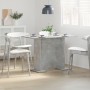 Mesa de Comedor VidaXL Gris Concreto 110x60x75 cm Madera Elaborada von , Küchen- und Esstische - Ref: Foro24-863163, Preis: 6...