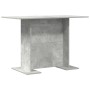 Mesa de Comedor VidaXL Gris Concreto 110x60x75 cm Madera Elaborada von , Küchen- und Esstische - Ref: Foro24-863163, Preis: 6...