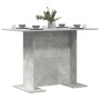 Mesa de Comedor VidaXL Gris Concreto 110x60x75 cm Madera Elaborada von , Küchen- und Esstische - Ref: Foro24-863163, Preis: 6...