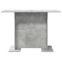 Mesa de Comedor VidaXL Gris Concreto 110x60x75 cm Madera Elaborada von , Küchen- und Esstische - Ref: Foro24-863163, Preis: 6...
