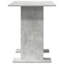 Mesa de Comedor VidaXL Gris Concreto 110x60x75 cm Madera Elaborada von , Küchen- und Esstische - Ref: Foro24-863163, Preis: 6...