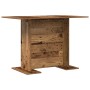 Mesa de Comedor de Madera Vieja 110x60x75 cm de Madera Elaborada von , Küchen- und Esstische - Ref: Foro24-863164, Preis: 68,...