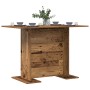 Mesa de Comedor de Madera Vieja 110x60x75 cm de Madera Elaborada von , Küchen- und Esstische - Ref: Foro24-863164, Preis: 68,...