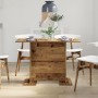 Mesa de Comedor de Madera Vieja 110x60x75 cm de Madera Elaborada von , Küchen- und Esstische - Ref: Foro24-863164, Preis: 68,...