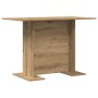 Mesa de Comedor  de Roble Artisan 110x60x75 cm de Madera Elaborada | Foro24.es | Tu tienda online para hogar, jardín y más Foro24.es
