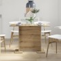 Mesa de Comedor  de Roble Artisan 110x60x75 cm de Madera Elaborada | Foro24.es | Tu tienda online para hogar, jardín y más Foro24.es