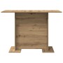 Mesa de Comedor  de Roble Artisan 110x60x75 cm de Madera Elaborada | Foro24.es | Tu tienda online para hogar, jardín y más Foro24.es