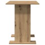 Mesa de Comedor  de Roble Artisan 110x60x75 cm de Madera Elaborada | Foro24.es | Tu tienda online para hogar, jardín y más Foro24.es