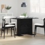 Mesa de Comedor Negro Roble 110x60x75 cm Madera elaborada von , Küchen- und Esstische - Ref: Foro24-863166, Preis: 72,09 €, R...