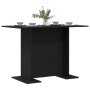 Mesa de Comedor Negro Roble 110x60x75 cm Madera elaborada von , Küchen- und Esstische - Ref: Foro24-863166, Preis: 72,09 €, R...