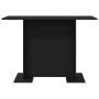 Mesa de Comedor Negro Roble 110x60x75 cm Madera elaborada von , Küchen- und Esstische - Ref: Foro24-863166, Preis: 72,09 €, R...