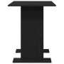 Mesa de Comedor Negro Roble 110x60x75 cm Madera elaborada von , Küchen- und Esstische - Ref: Foro24-863166, Preis: 72,09 €, R...