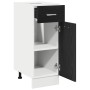 Gabinete con Cajones de Roble Negro  - 30x46x81.5 cm | Foro24.es | Tu tienda online para hogar, jardín y más Foro24.es