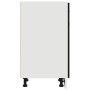 Gabinete con Cajones de Roble Negro  - 30x46x81.5 cm | Foro24.es | Tu tienda online para hogar, jardín y más Foro24.es