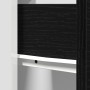Gabinete con Cajones de Roble Negro  - 30x46x81.5 cm | Foro24.es | Tu tienda online para hogar, jardín y más Foro24.es