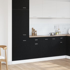 Gabinete de Cajones de Roble Negro - 50x46x81.5 cm von , Küchenschränke - Ref: Foro24-863257, Preis: 95,08 €, Rabatt: %