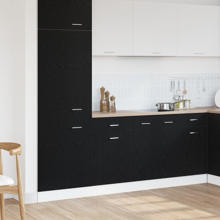 Gabinete de Cajones de Roble Negro - 50x46x81.5 cm von , Küchenschränke - Ref: Foro24-863257, Preis: 95,08 €, Rabatt: %