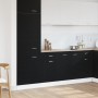 Gabinete de Cajones de Roble Negro - 50x46x81.5 cm von , Küchenschränke - Ref: Foro24-863257, Preis: 95,08 €, Rabatt: %