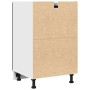 Gabinete de Cajones de Roble Negro - 50x46x81.5 cm von , Küchenschränke - Ref: Foro24-863257, Preis: 95,08 €, Rabatt: %